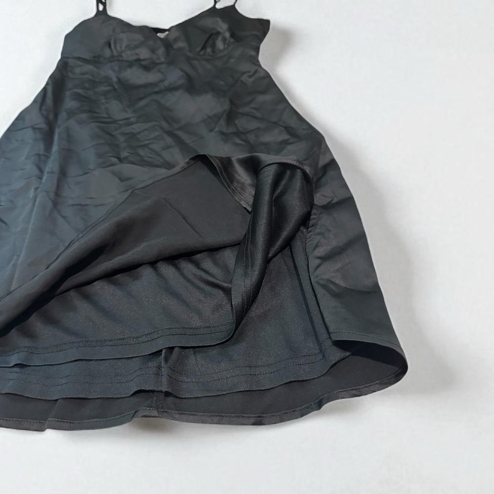NWT Lovestruck Dress Black Medium Mini - Picture 8 of 15